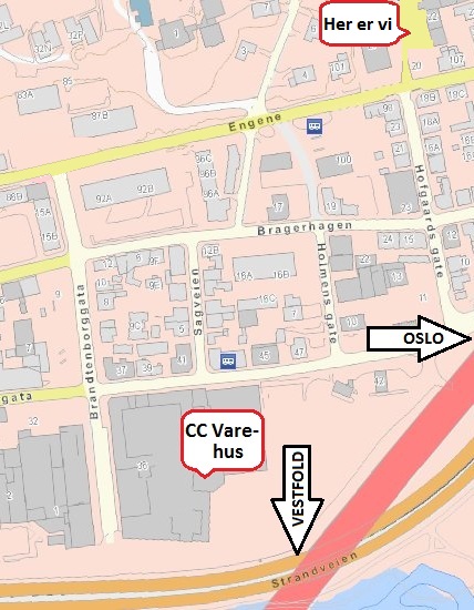 KUNSTNERUTSTYR, HER ER VI